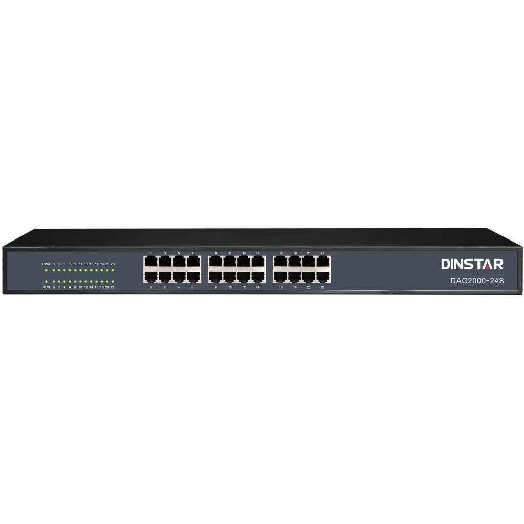 DINSTAR DAG2000-24S FXS GATEWAY