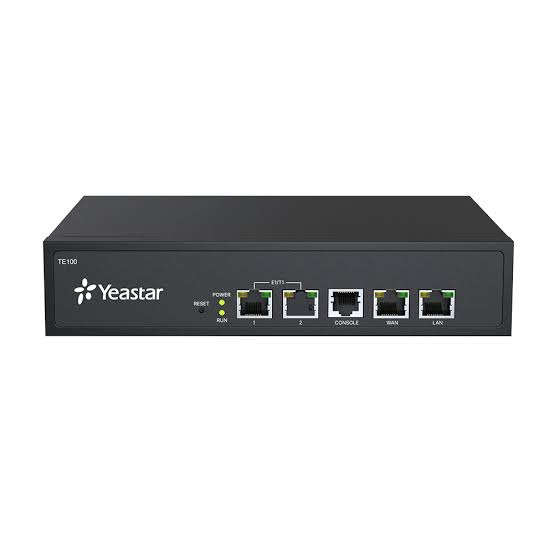 Yeastar TE100 1 Port ISDN PRI (E1/T1/J1) VoIP Gateway