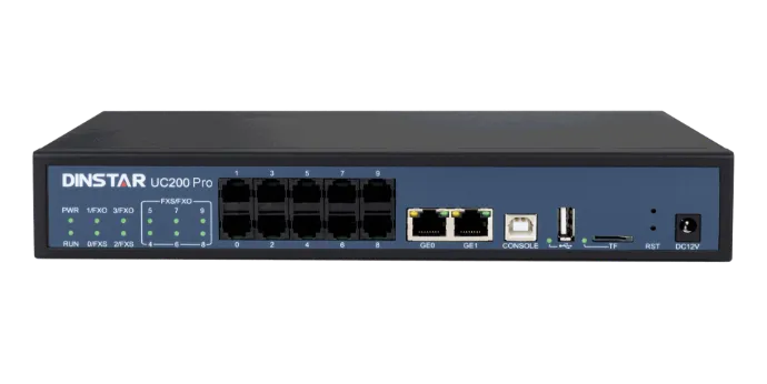 DINSTAR UC200PRO 60/15 2S2O PBX IP SANTRAL