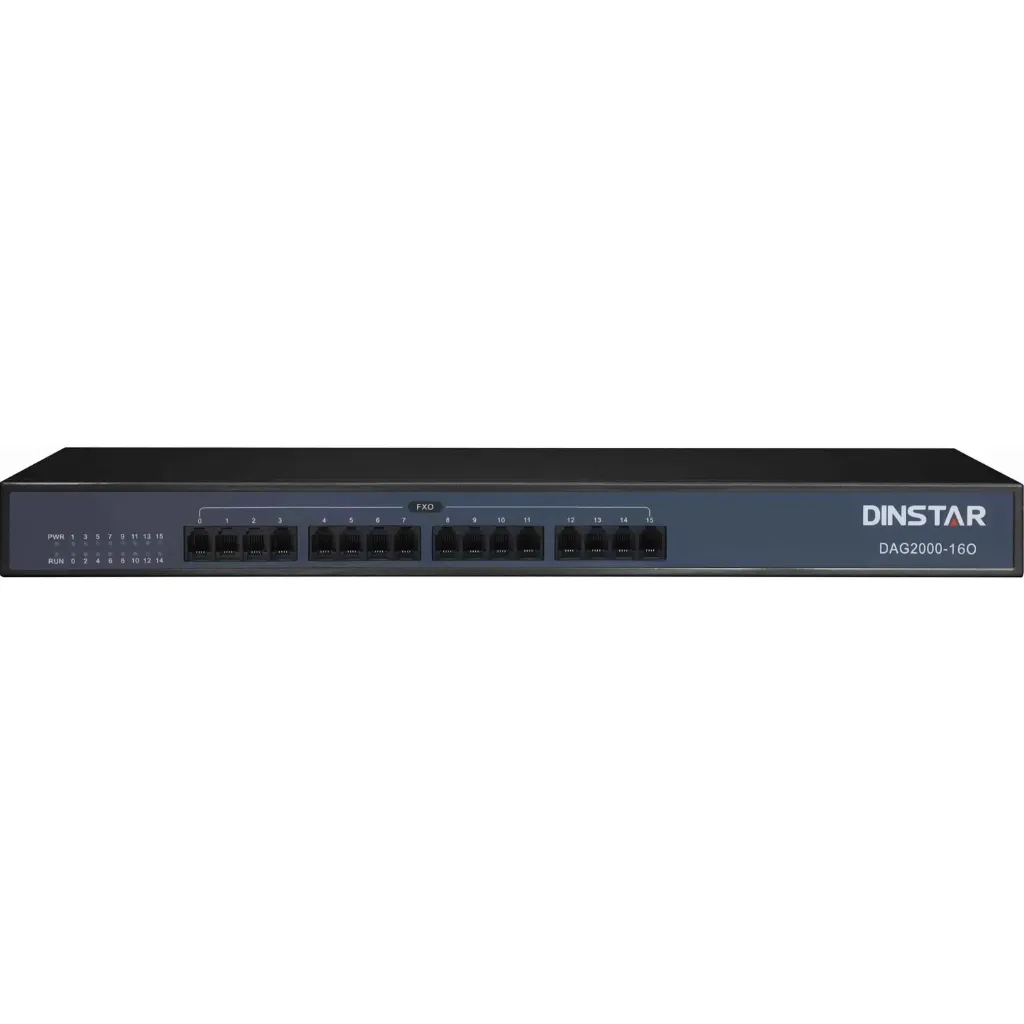 DINSTAR DAG2000-16O FXO GATEWAY