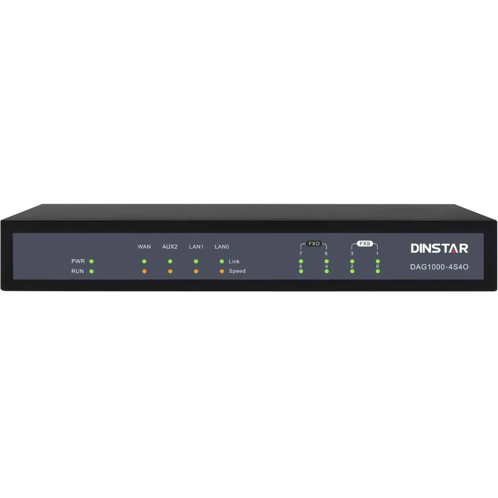 DINSTAR DAG1000-4S4O FXS/FXO GATEWAY