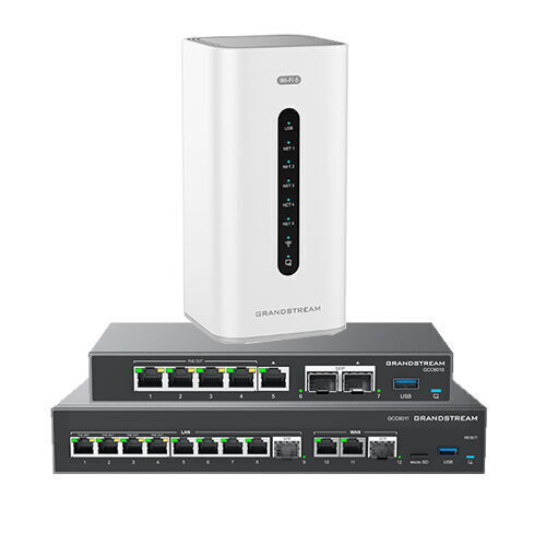 Grandstream GCC6010W IP Santral, Router ve Firewall