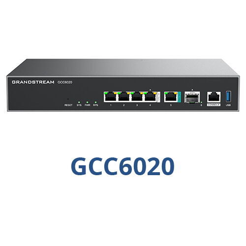 Grandstream GCC6020 IP Santral, Router ve Firewall