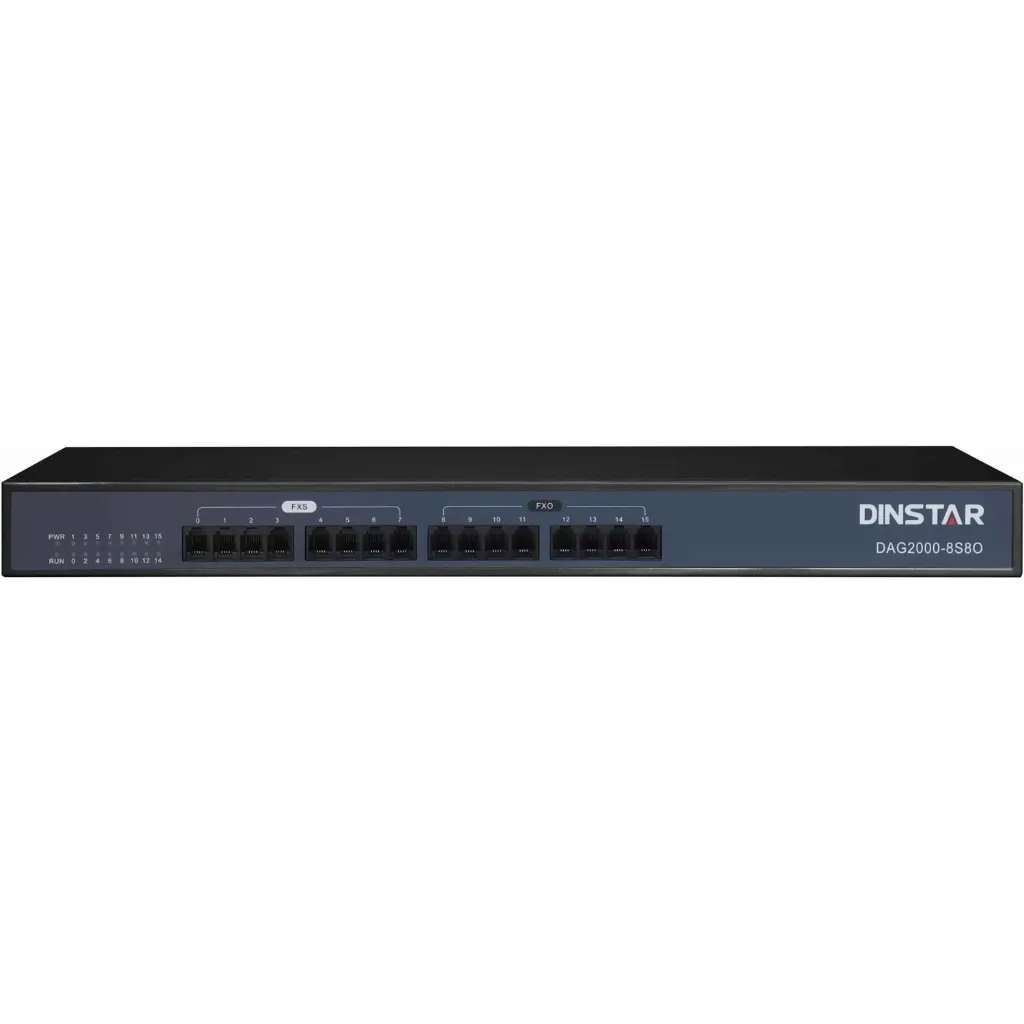 DINSTAR DAG1000-8S8O FXS/FXO GATEWAY